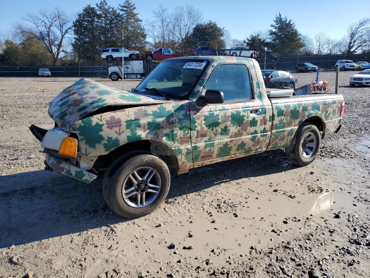 Ford Ranger 3.0L  6 2005