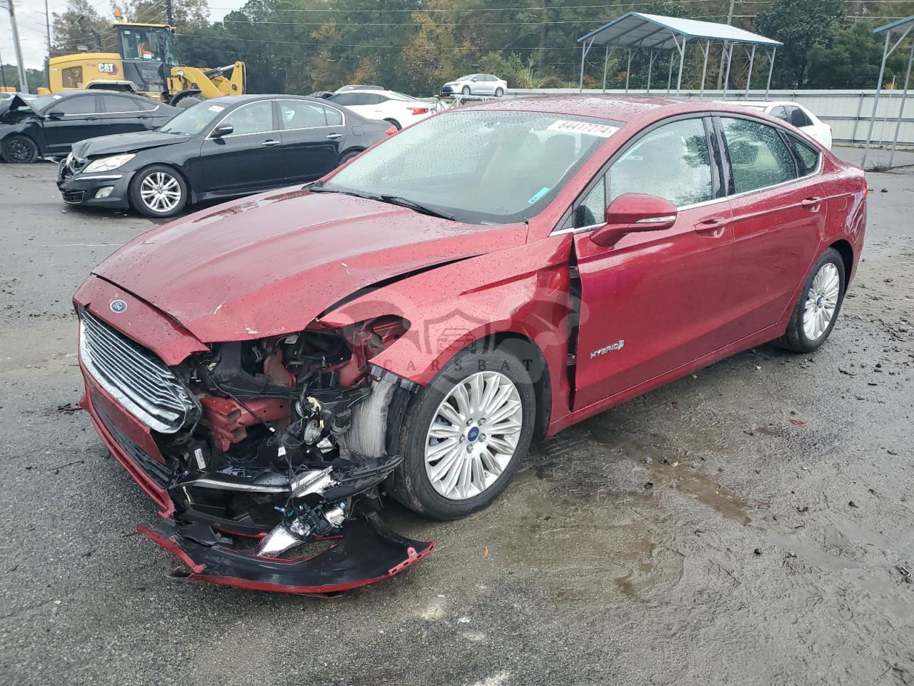 Ford Fusion SE HYBRID 2.0L  4 2015