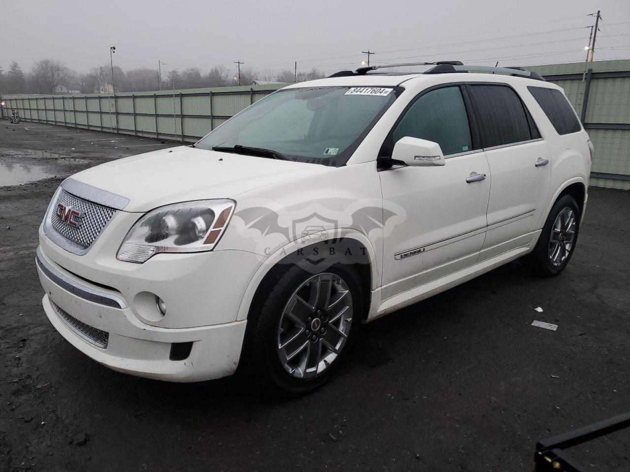 GMC Acadia DENALI 3.6L  6 2012