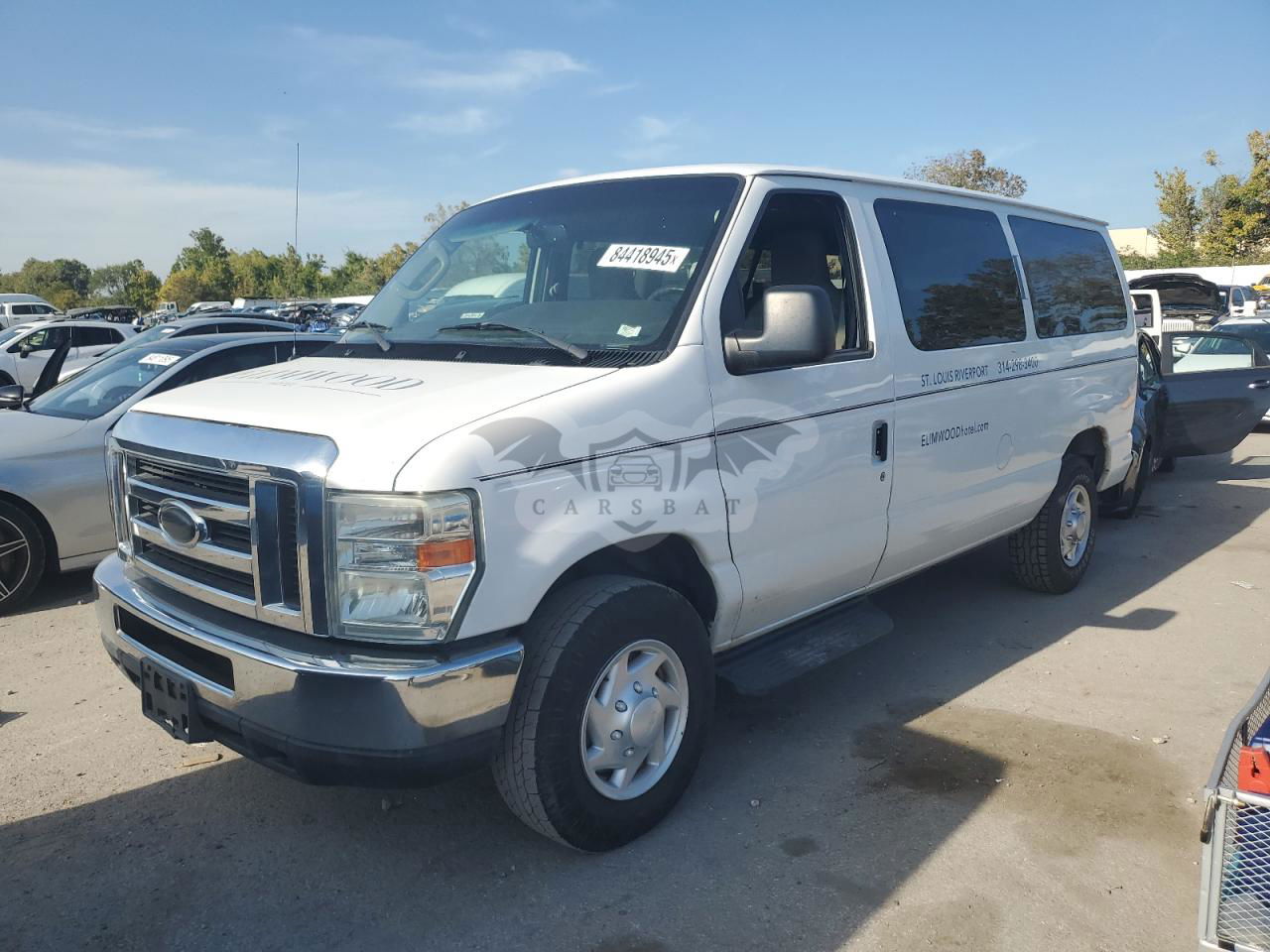 Ford Econoline E350 SUPER DUTY WAGON 5.4L  8 2014
