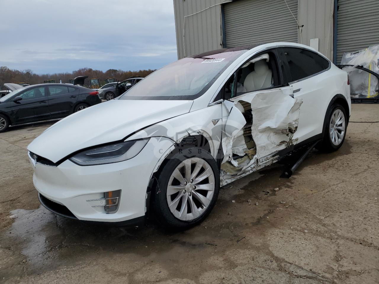 Tesla Model X 2020