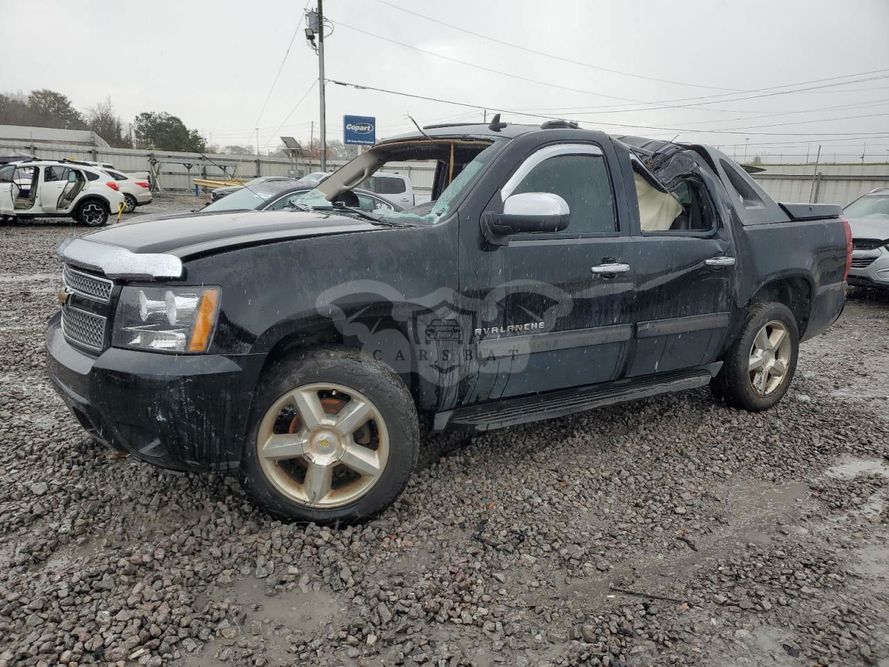 Chevrolet Avalanche LT 5.3L  8 2011