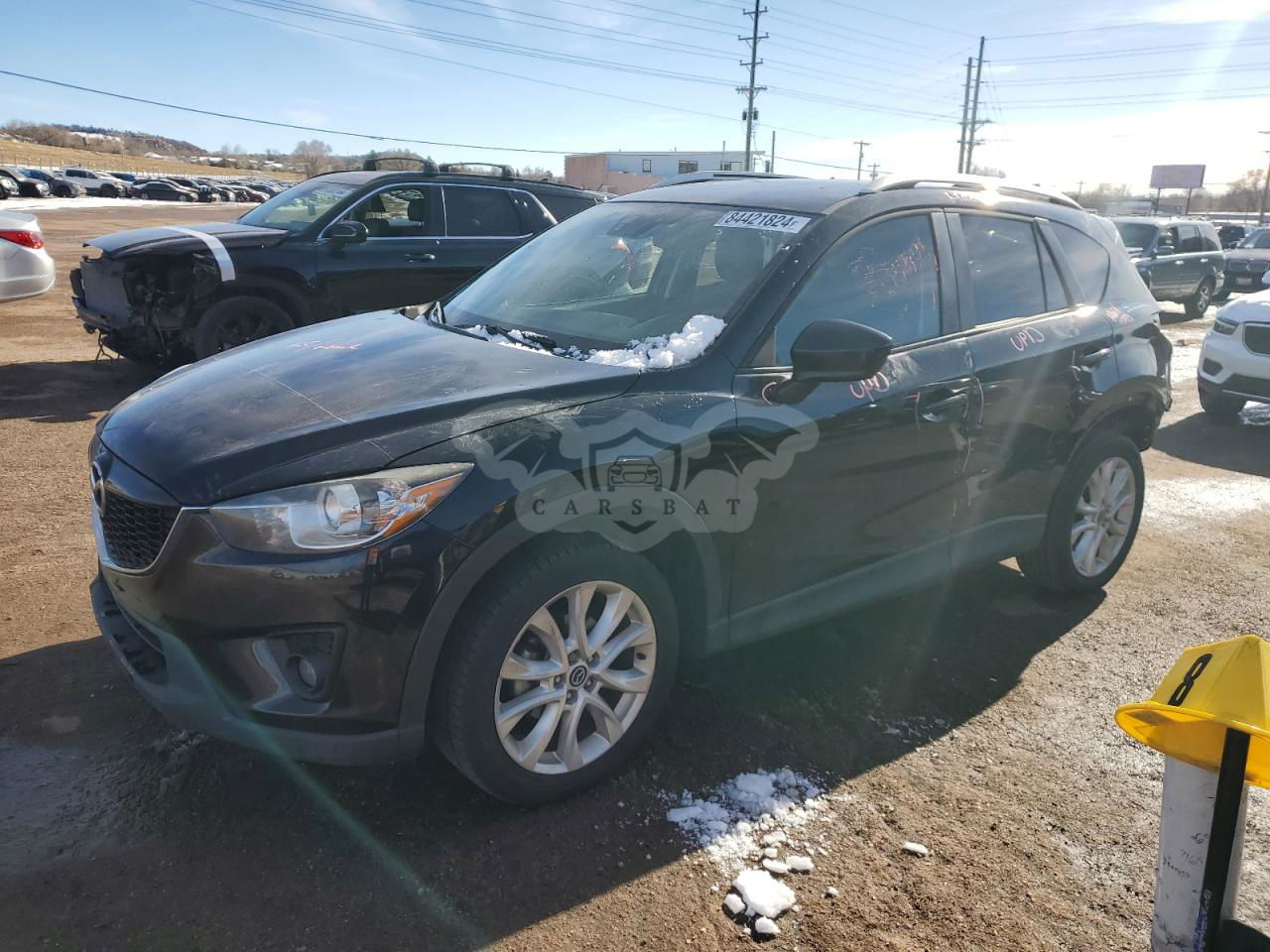 Mazda CX-5 2.5L  4 2014