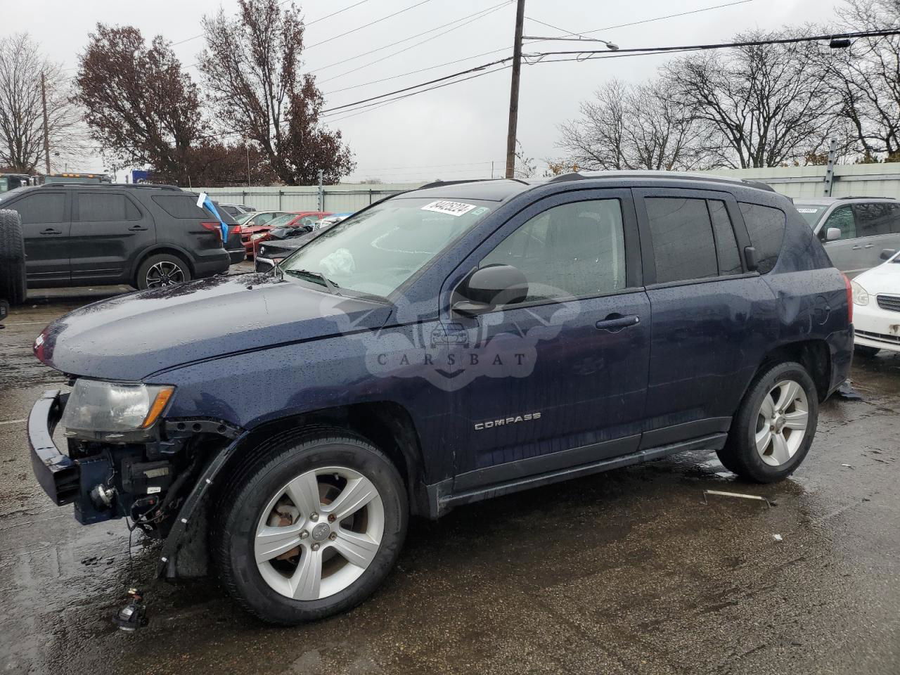 Jeep Compass 2.4L  4 2016