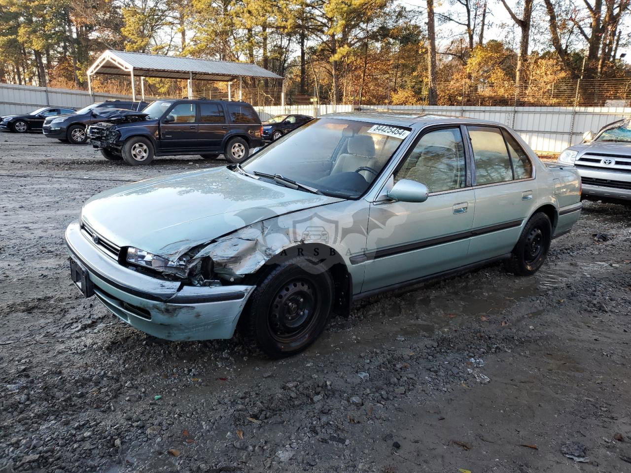 Honda Accord 2.2L  4 1992