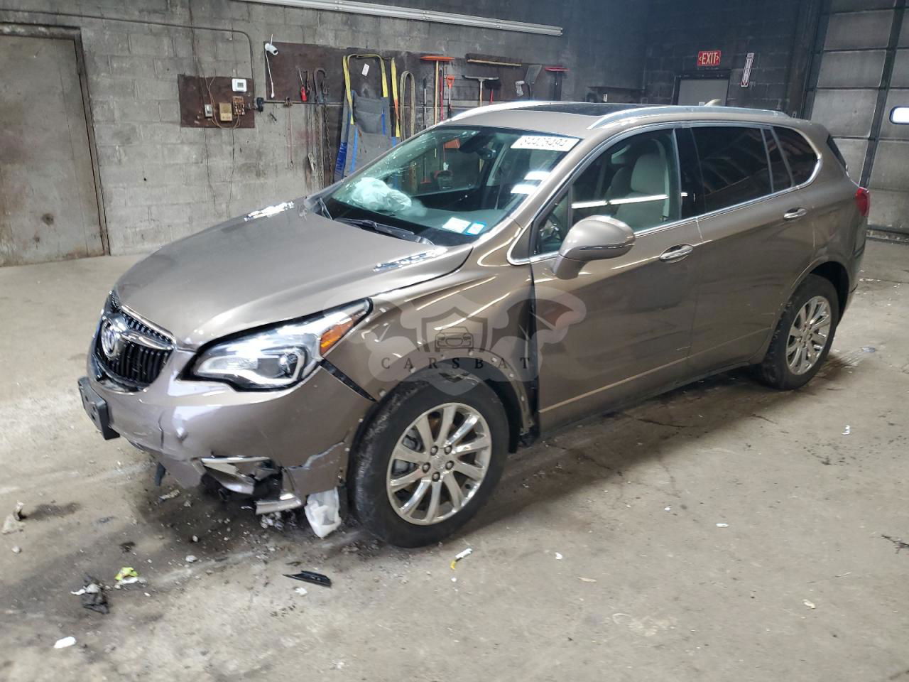 Buick Envision 2.5L  4 2019