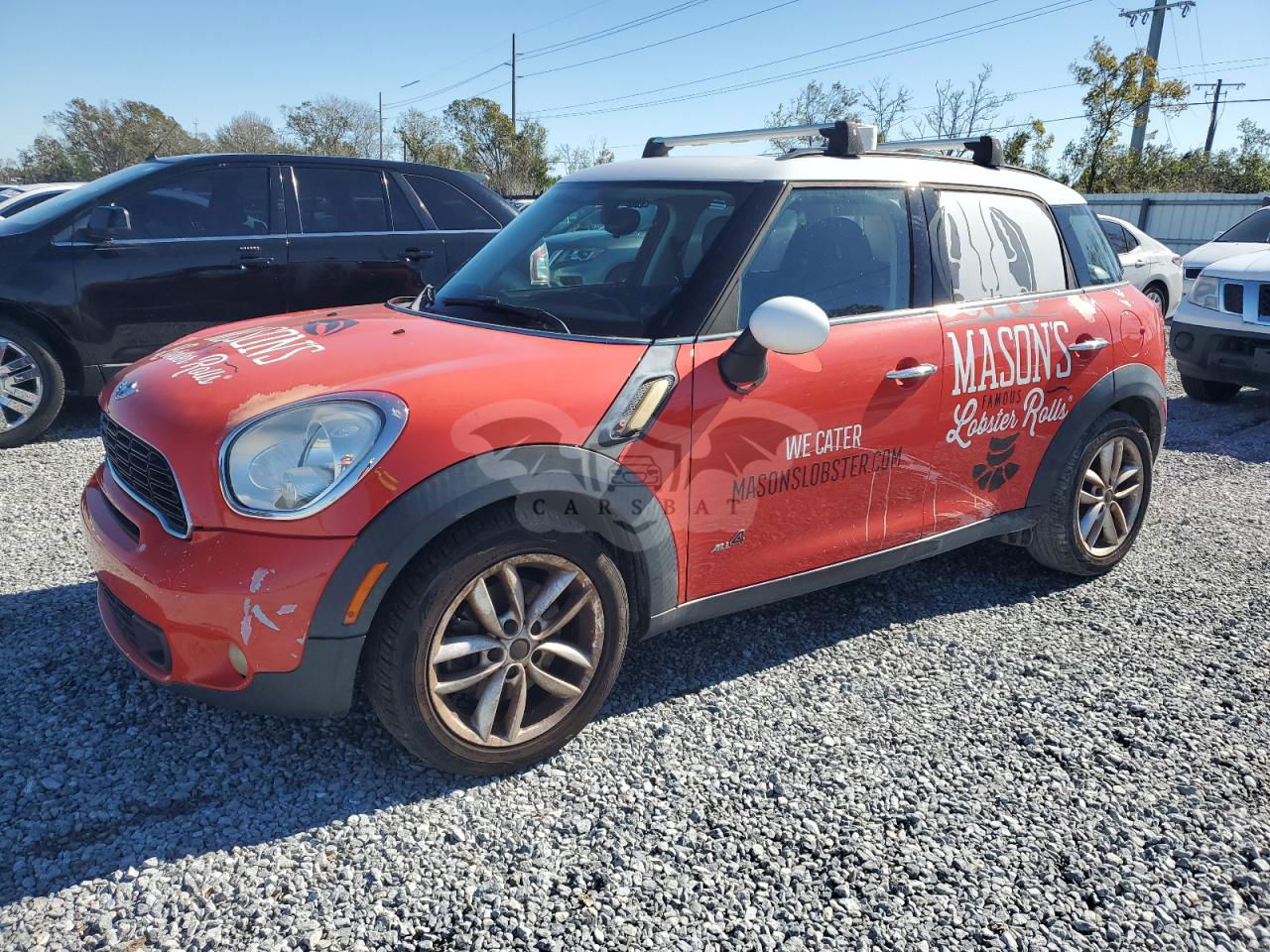 Mini Cooper S COUNTRYMAN 1.6L  4 2012