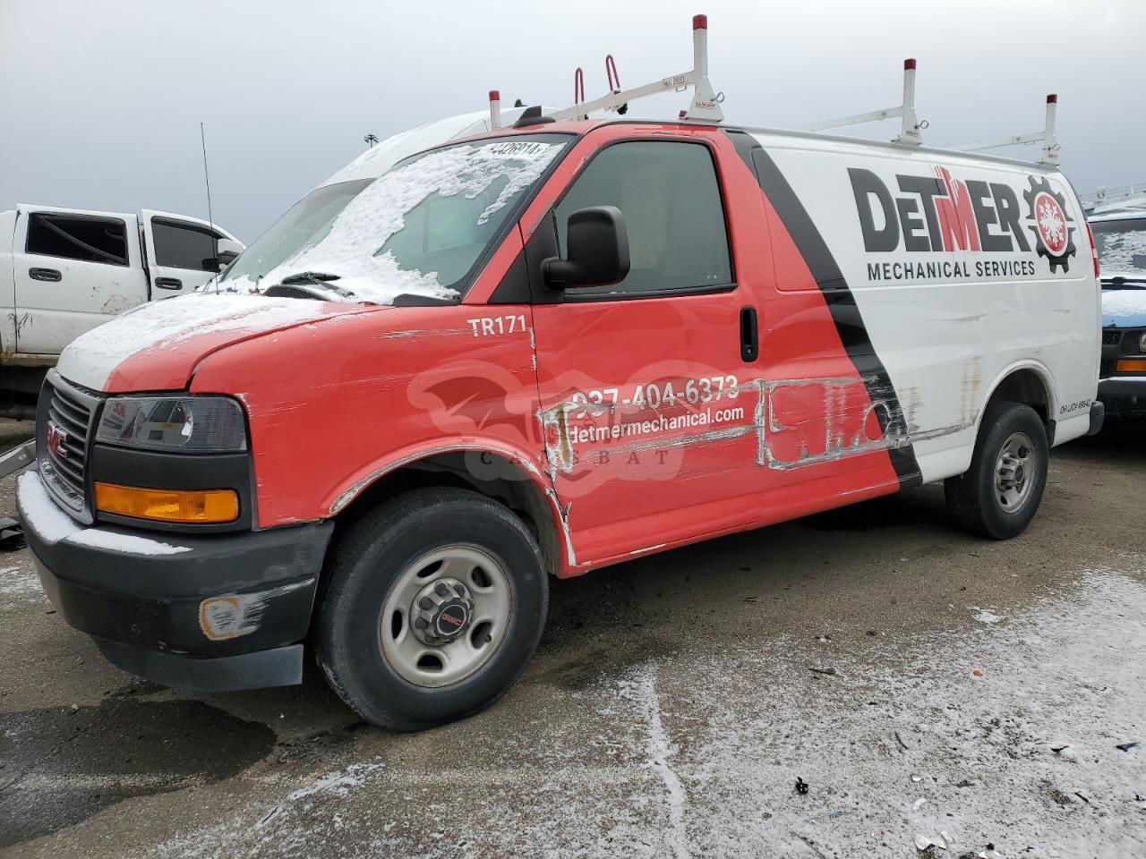 GMC Savana G2500 4.3L  6 2022
