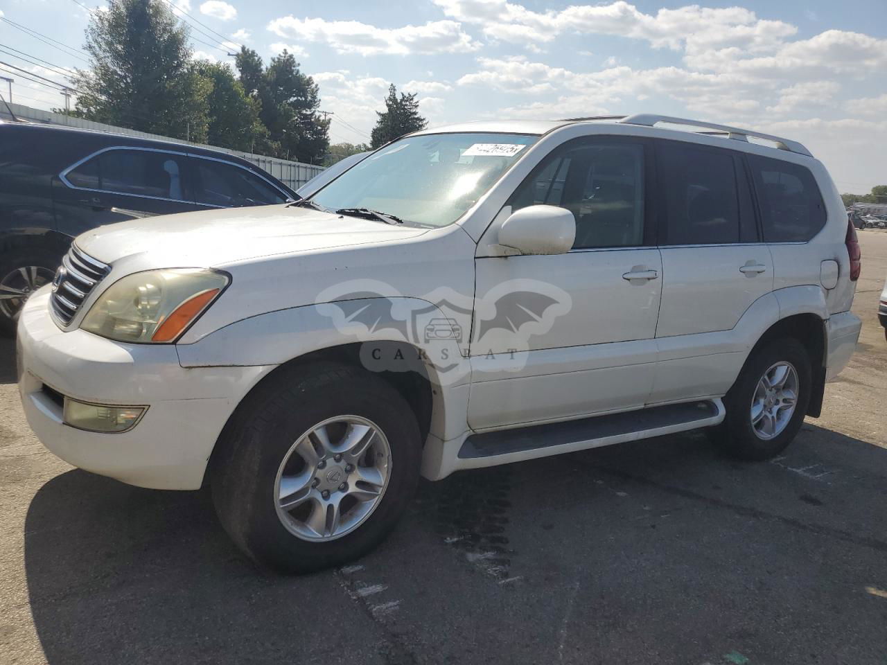 Lexus GX 470 4.7L  8 2004