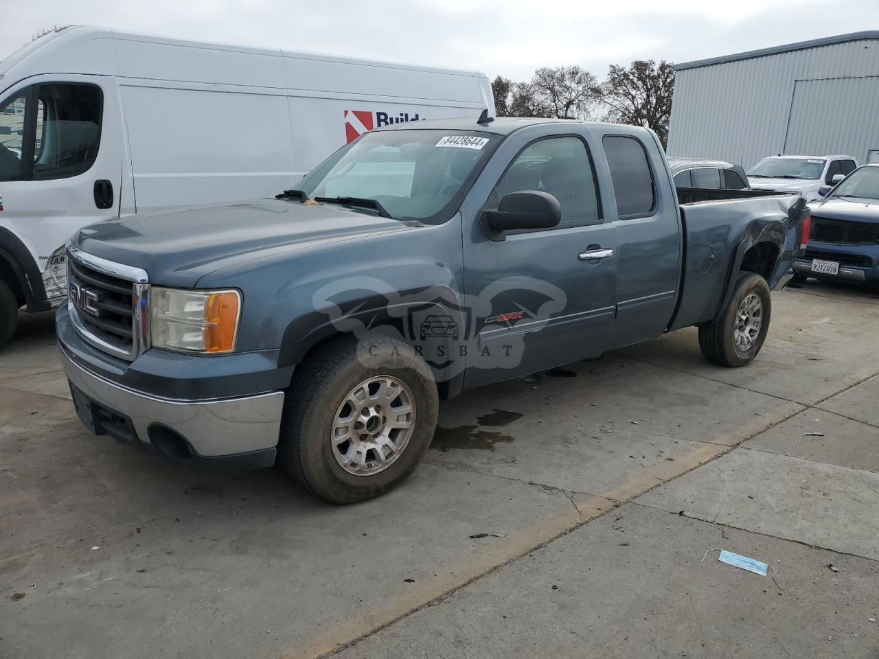 GMC Sierra C1500 5.3L  8 2007
