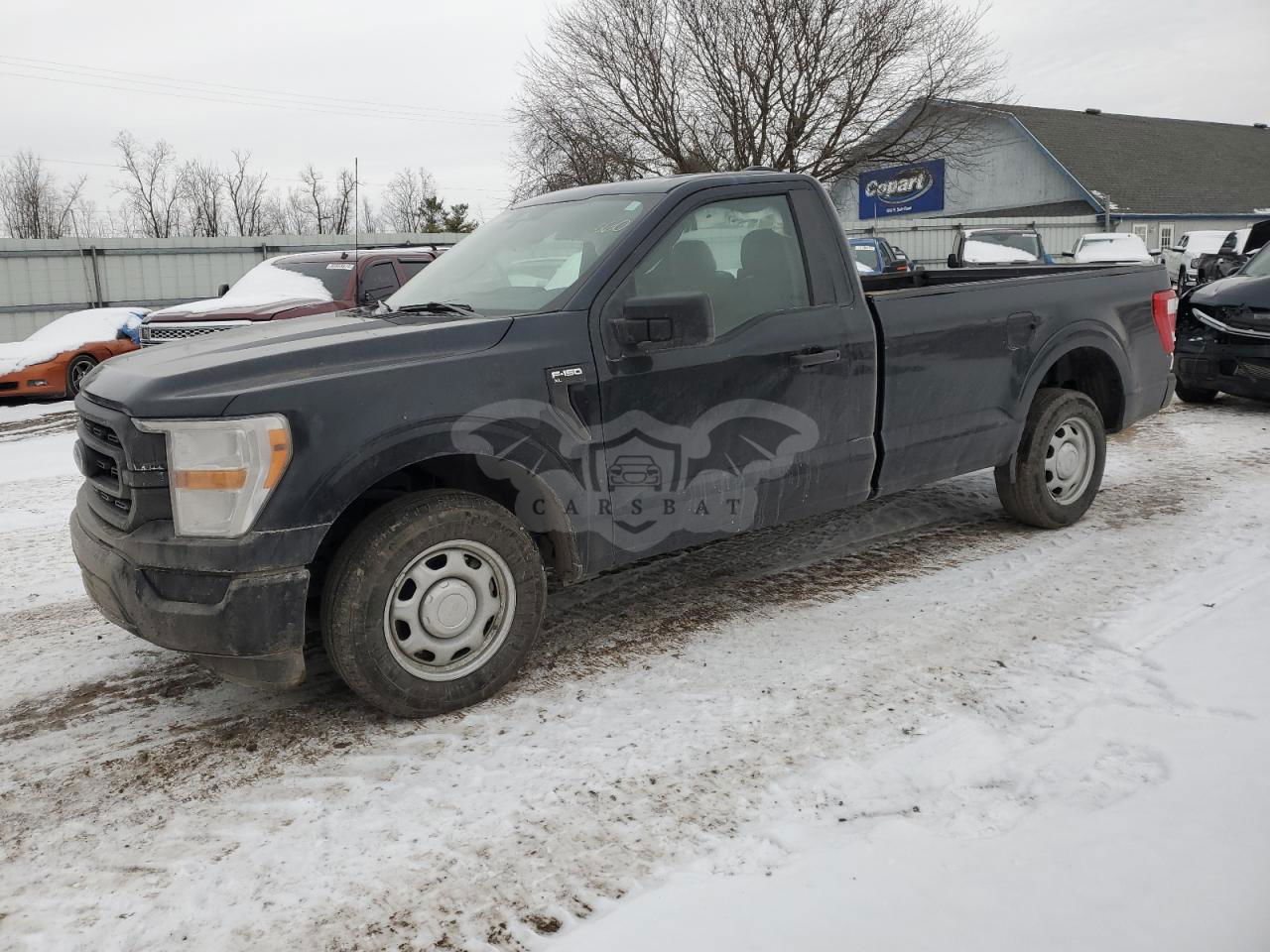 Ford F-150 3.3L  6 2022