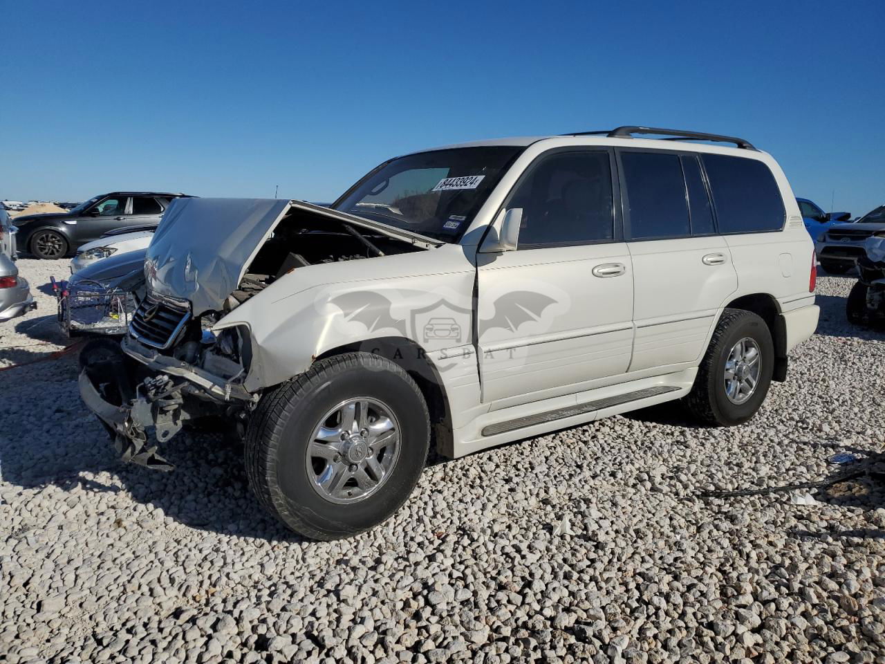 Lexus LX 470 4.7L  8 2000