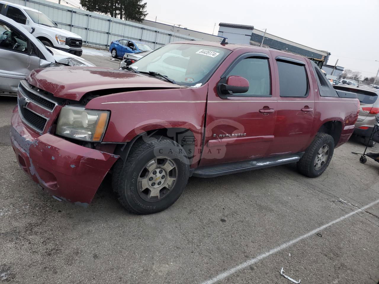 Chevrolet Avalanche K1500 5.3L  8 2007