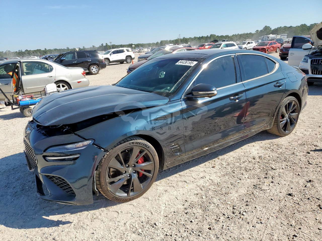 Genesis G70 BASE 3.3L  6 2023