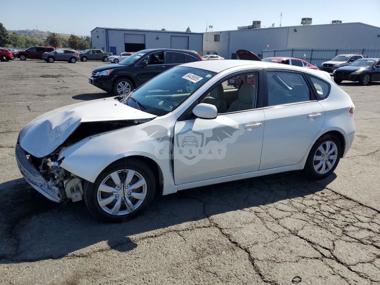 Subaru Impreza 2.5I 2.5L  4 2009