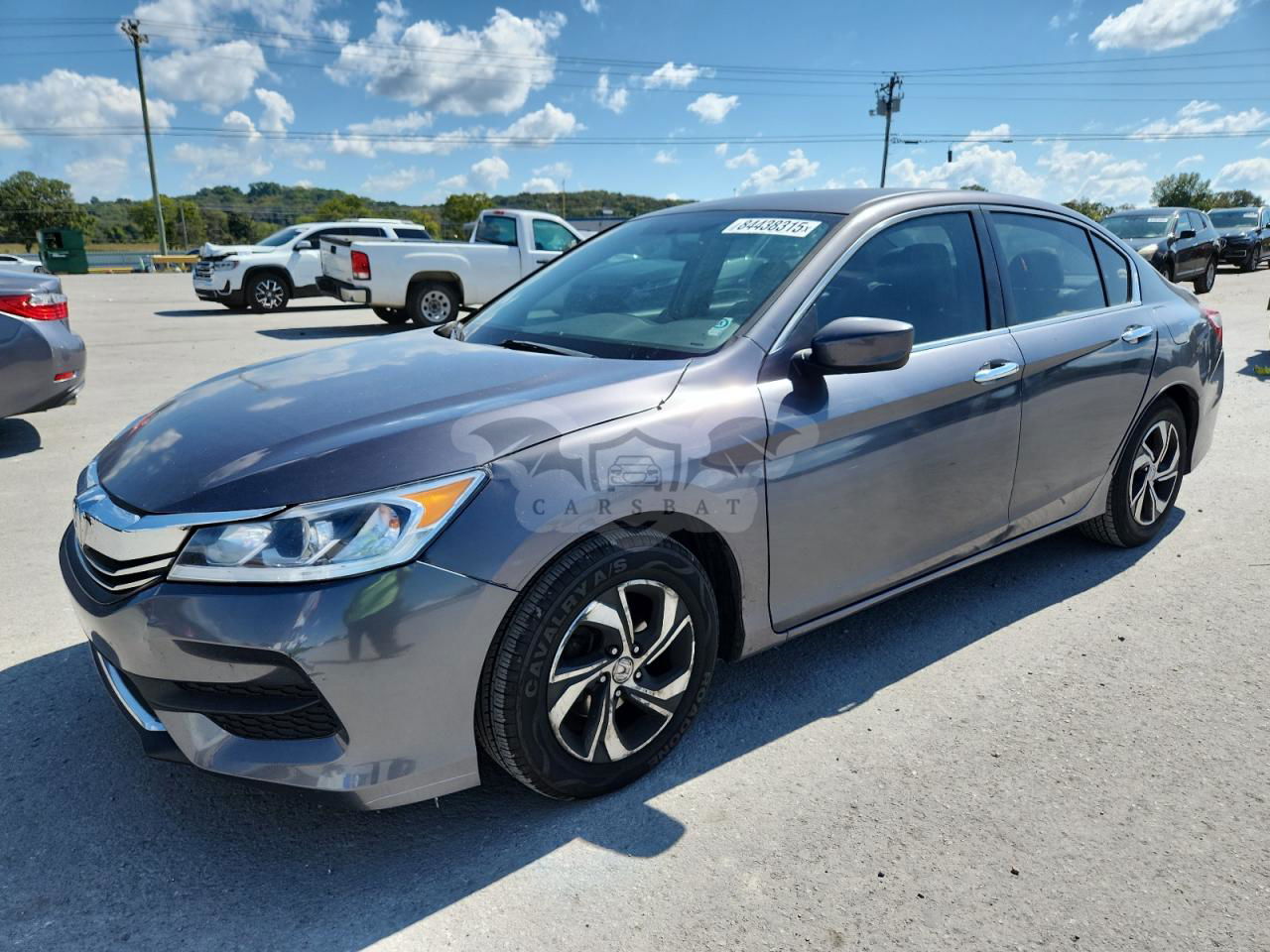 Honda Accord LX 2.4L  4 2016