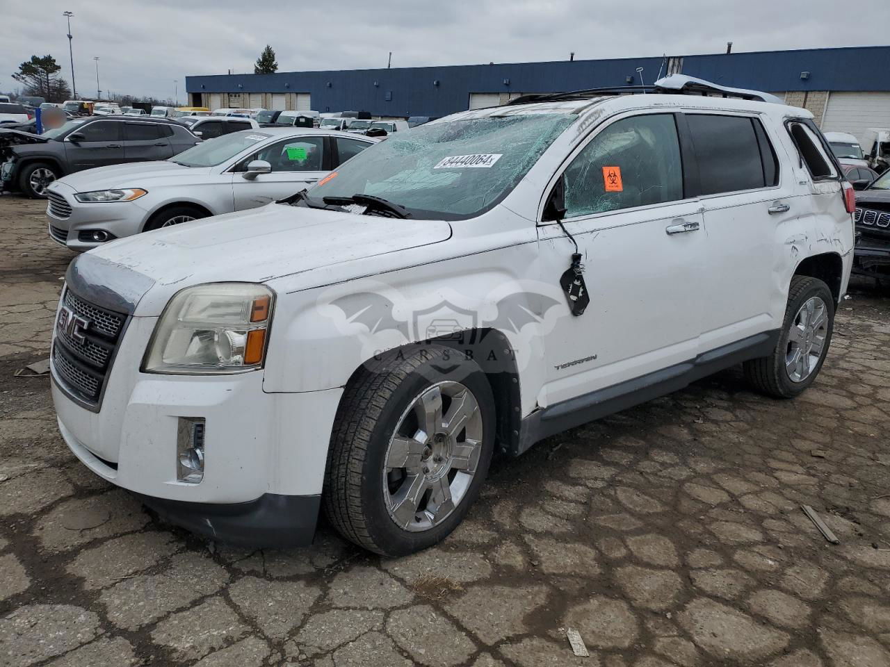 GMC Terrain SLT 3.0L  6 2010