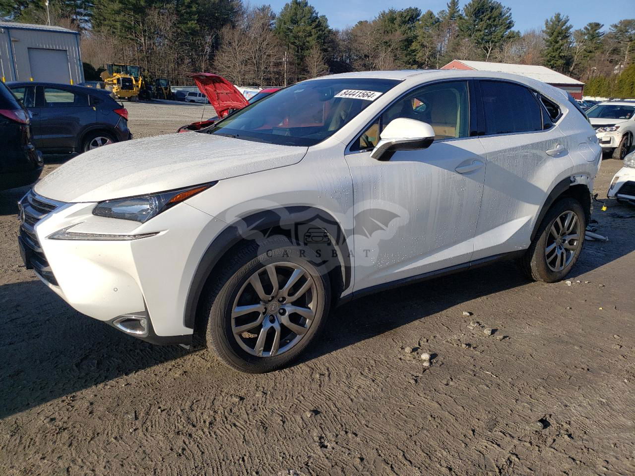 Lexus NX 2.0L  4 2015