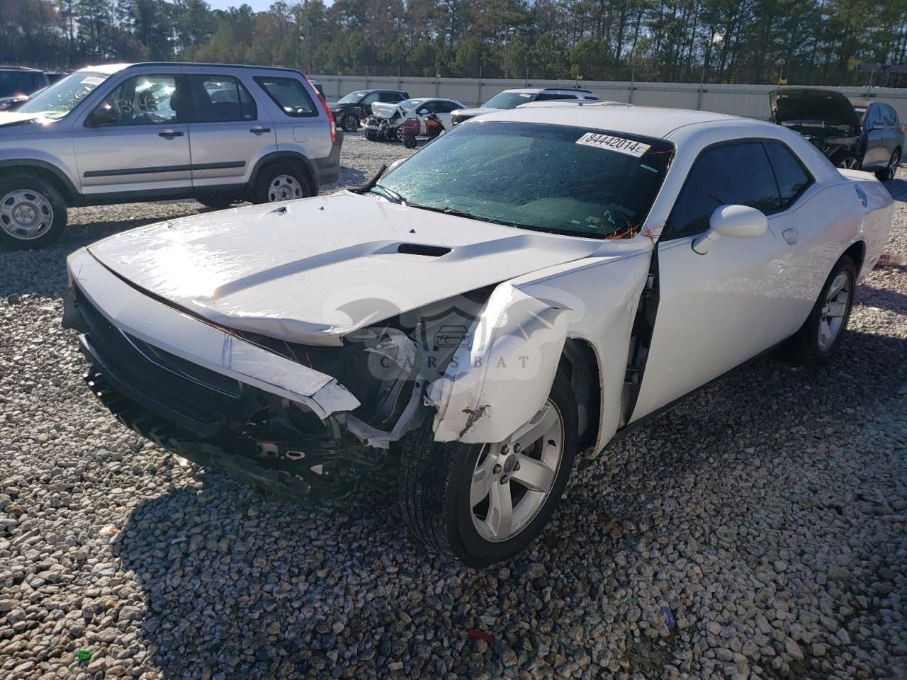 Dodge Challenger 3.6L  6 2011