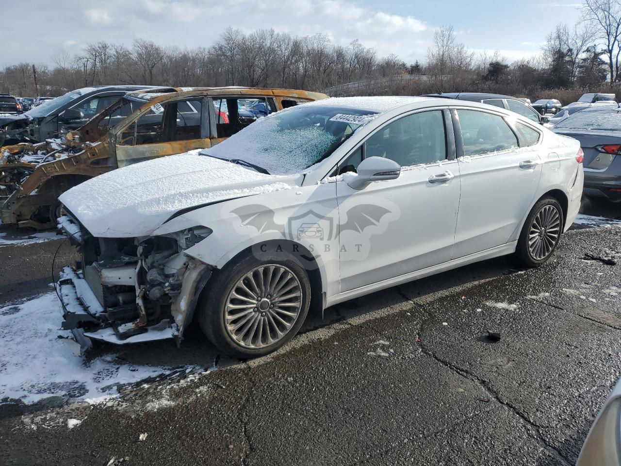 Ford Fusion TITANIUM 2.0L  4 2015