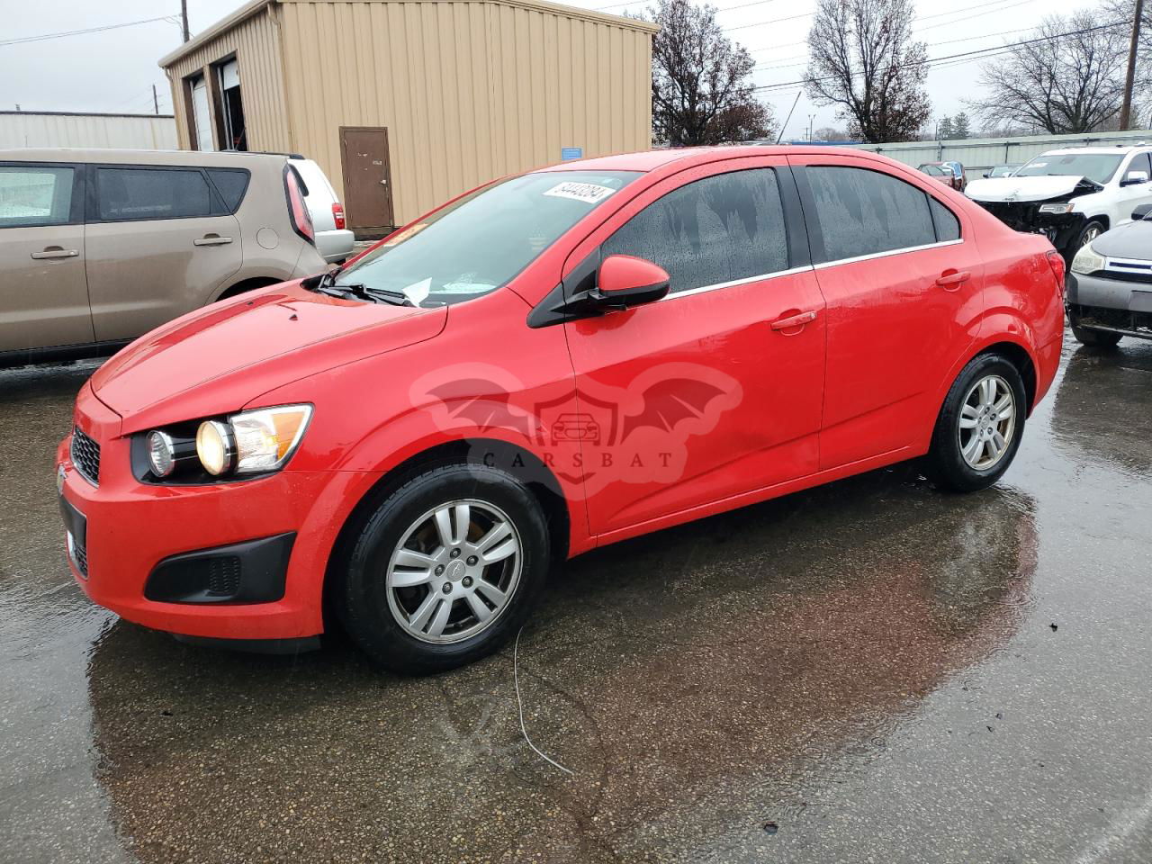 Chevrolet Aveo (Sonic) LT 1.8L  4 2015