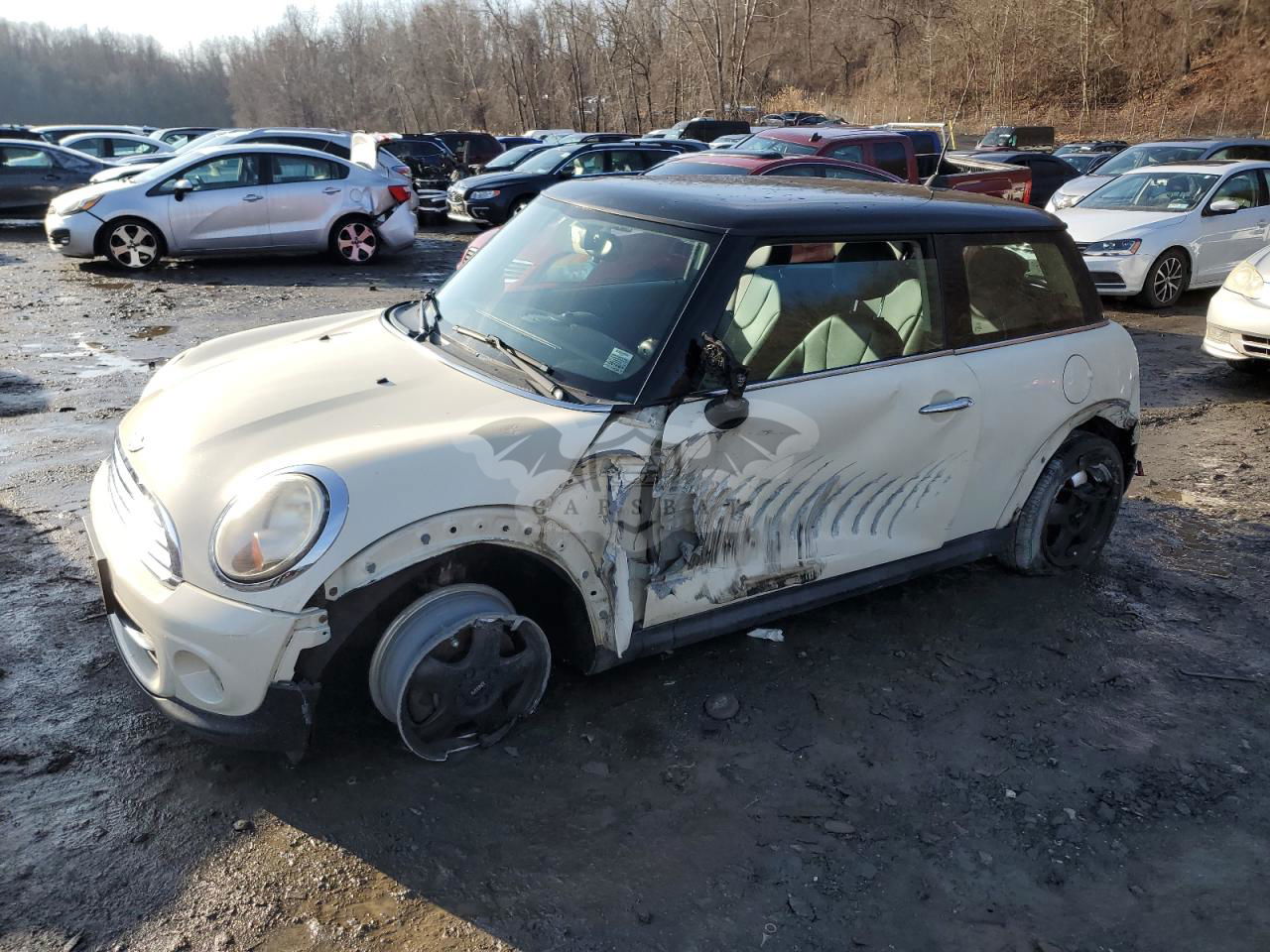 Mini Cooper 1.6L  4 2011