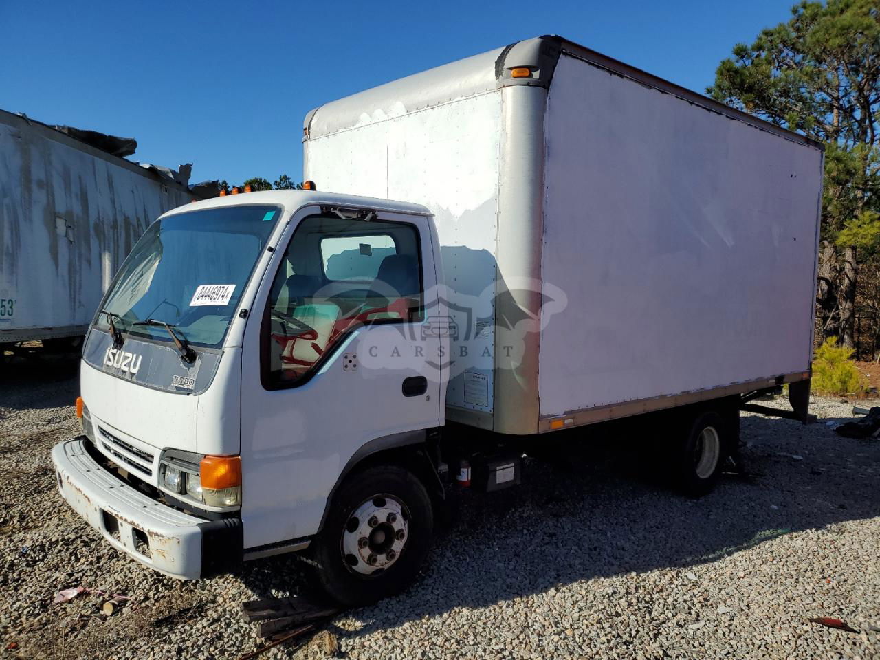 Isuzu NPR 4.8L  4 2002