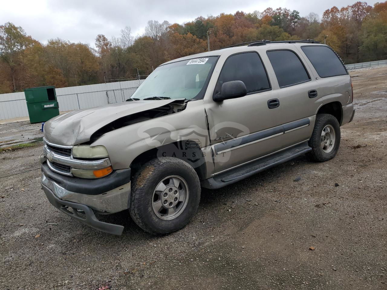 Chevrolet Tahoe C1500 5.3L  8 2002