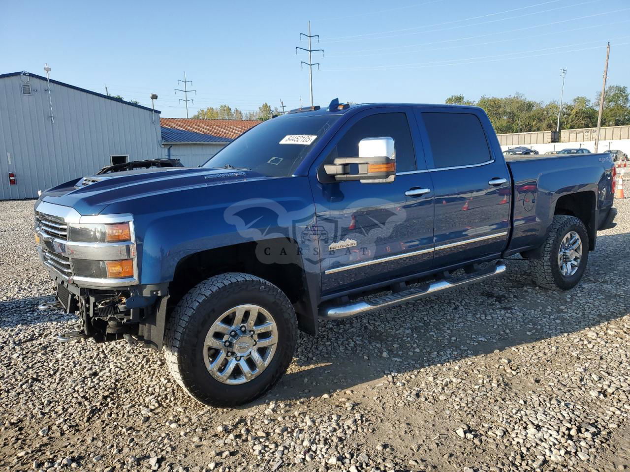Chevrolet Silverado K3500 HIGH COUNTRY 6.6L  8 2017