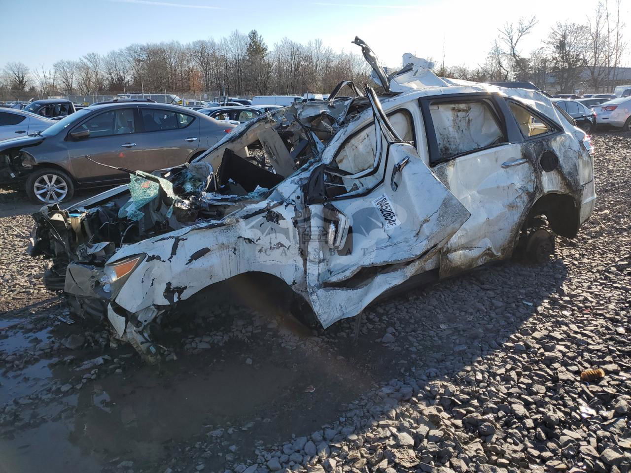 Acura MDX 3.7L  6 2009