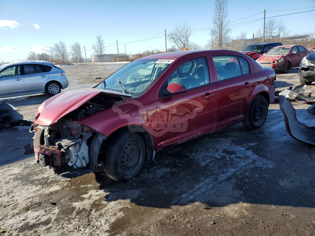 Chevrolet Cobalt 1LT 2.2L  4 2010