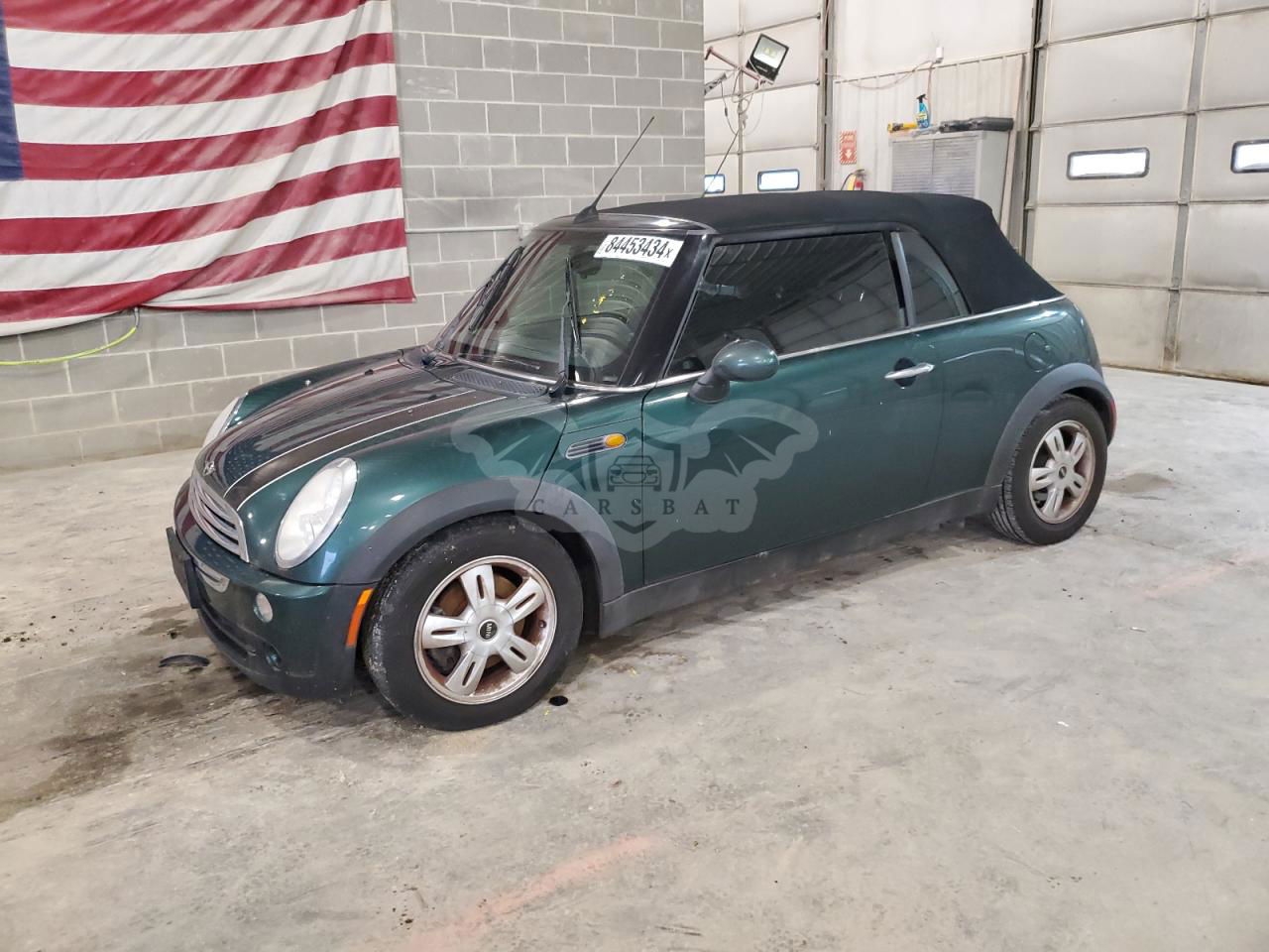 Mini Cooper 1.6L  4 2008