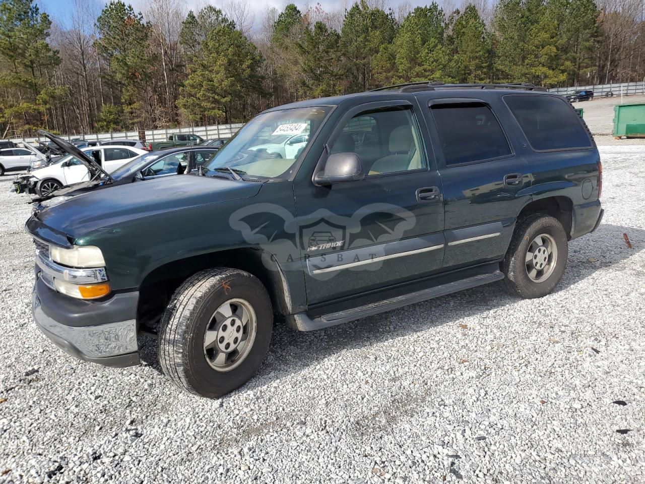 Chevrolet Tahoe C1500 5.3L  8 2002