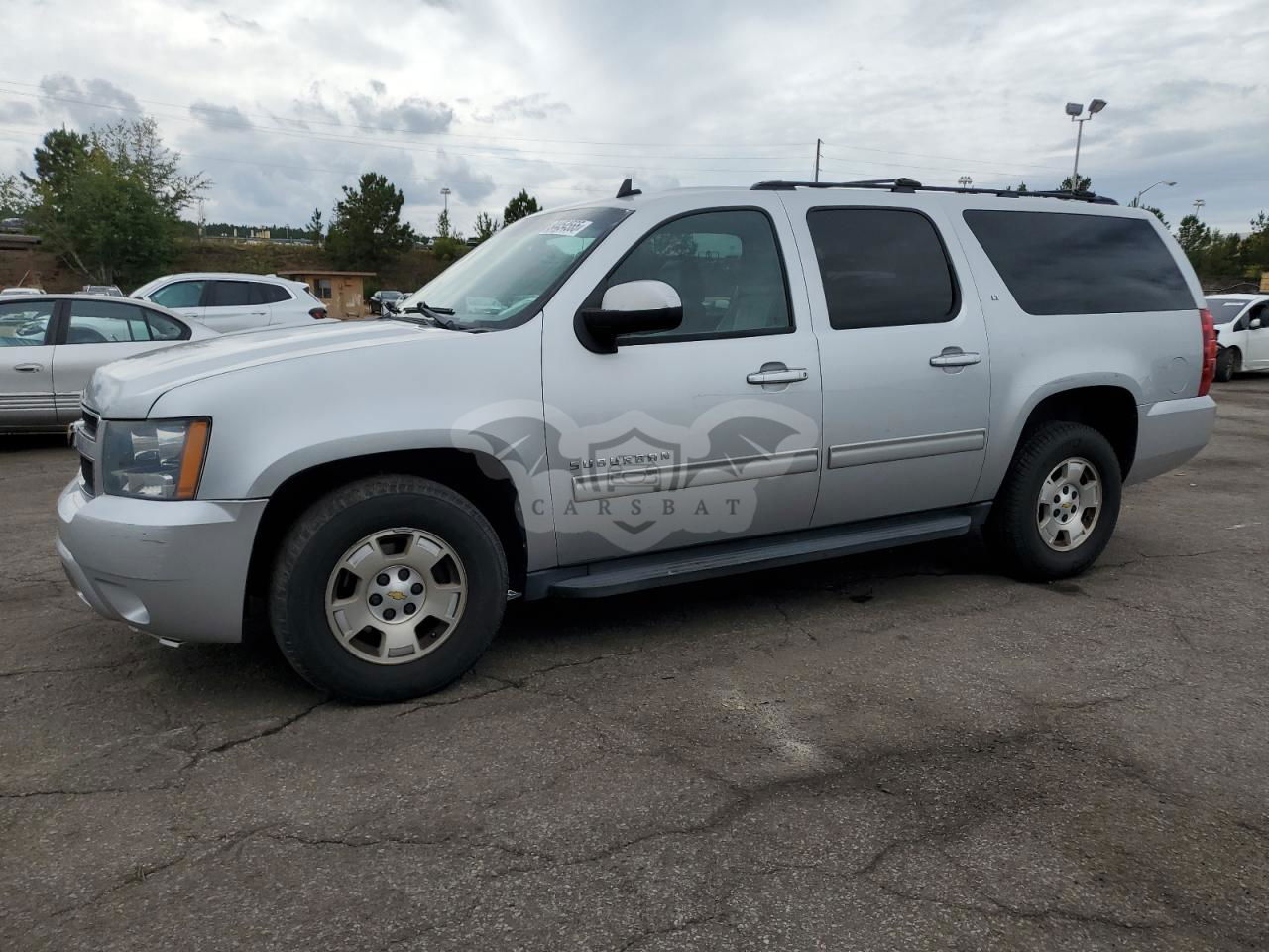 Chevrolet Suburban C1500 LT 5.3L  8 2012