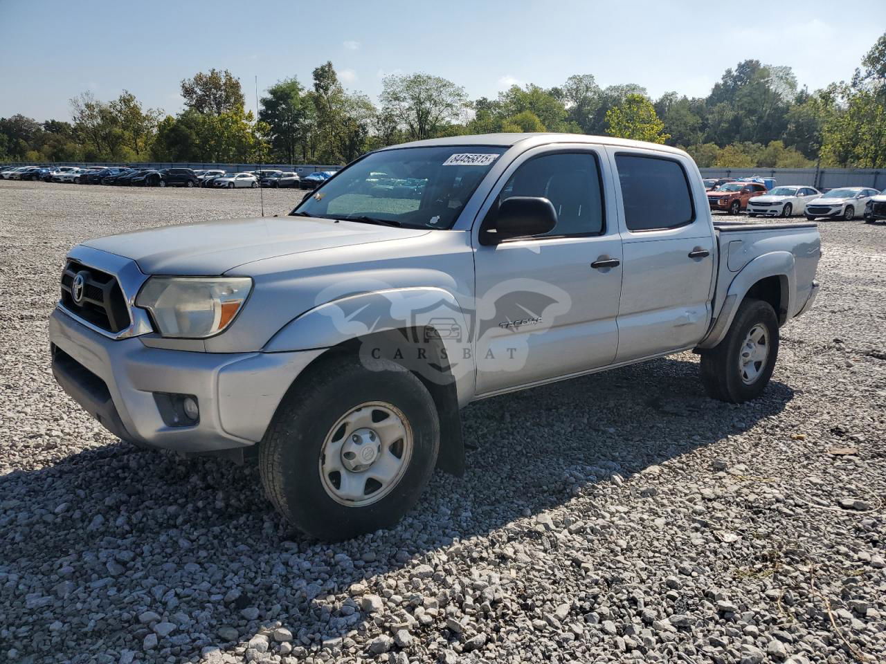 Toyota Tacoma DOUBLE CAB 4.0L  6 2012