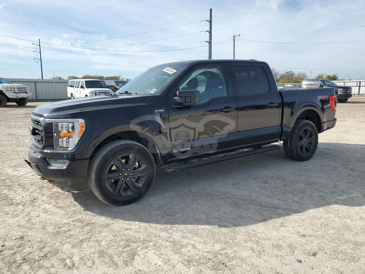Ford F-150 SUPERCREW 3.5L  6 2021