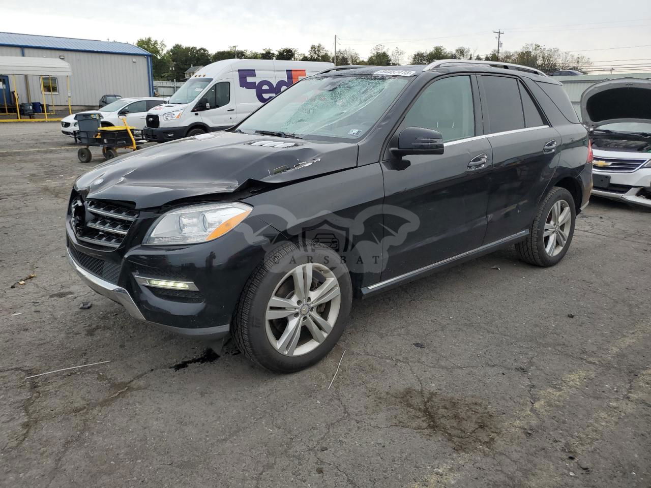 Mercedes-Benz ML 350 BLUETEC 3.0L  6 2014