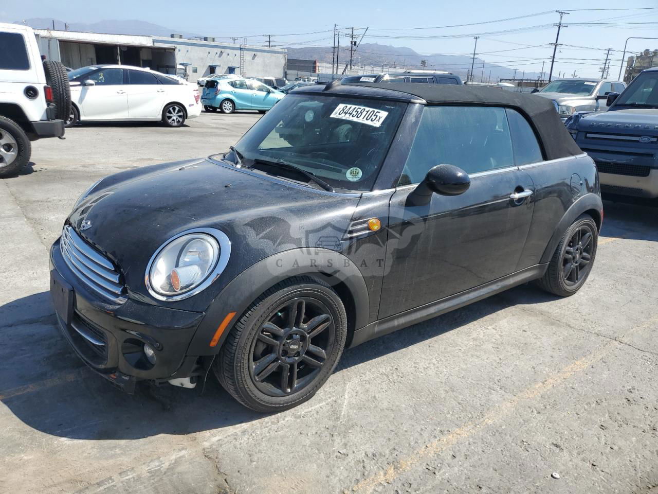 Mini Cooper 1.6L  4 2013