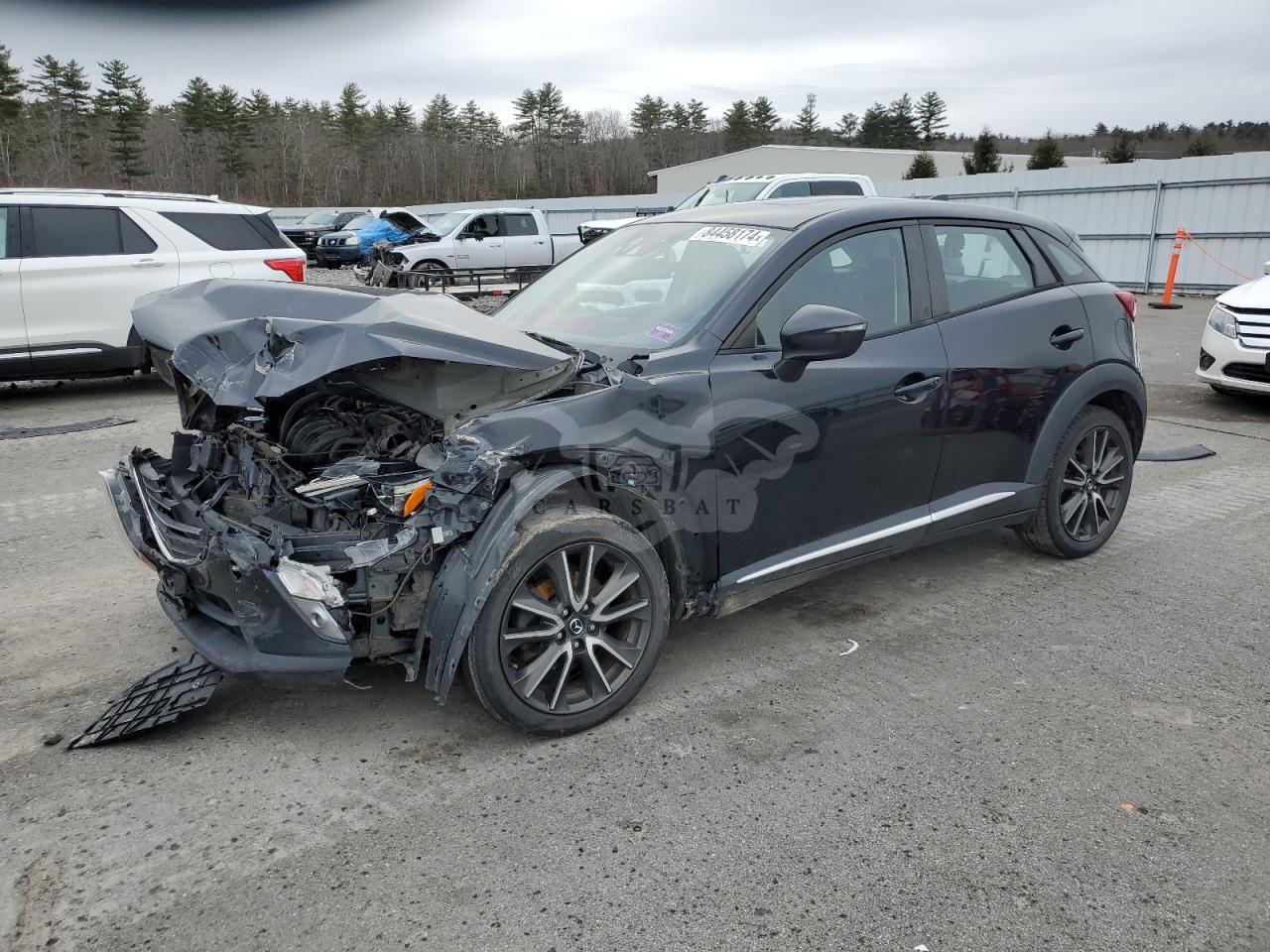 Mazda CX-3 GRAND TOURING 2.0L  4 2016