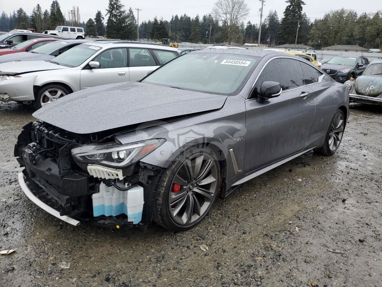Infiniti Q60 3.0L  6 2019