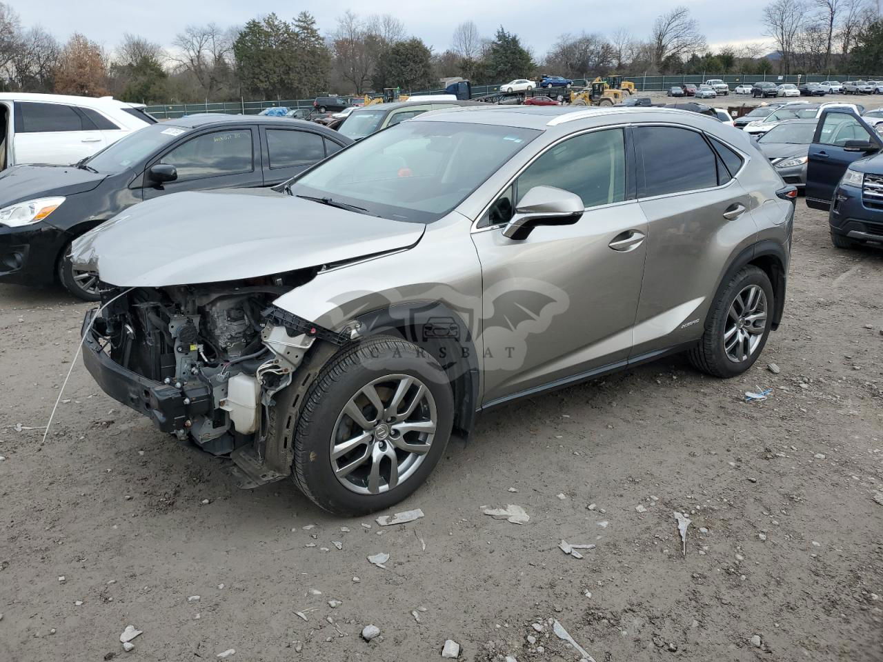Lexus NX 300H 2.5L  4 2016