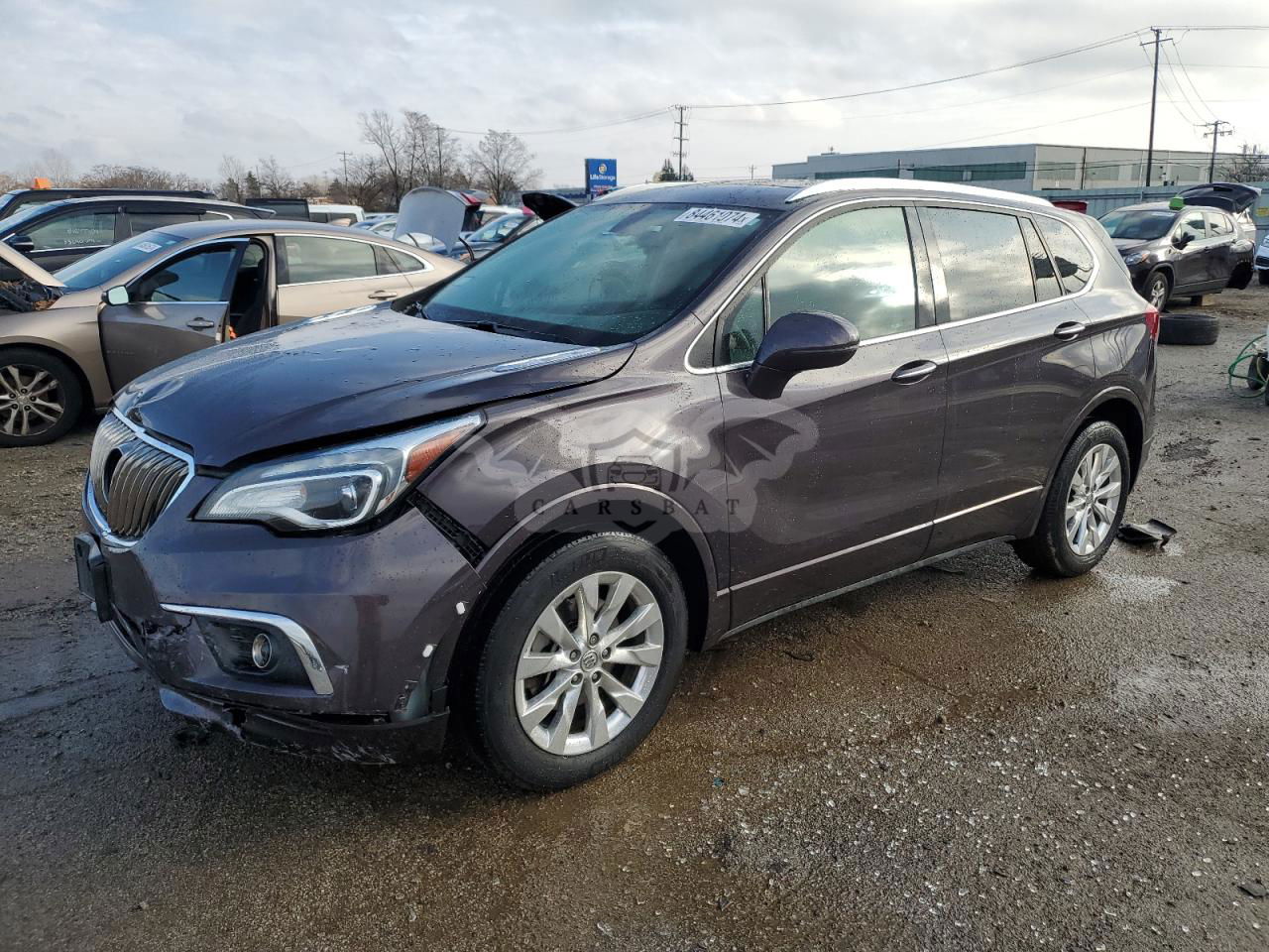 Buick Envision 2.5L  4 2017
