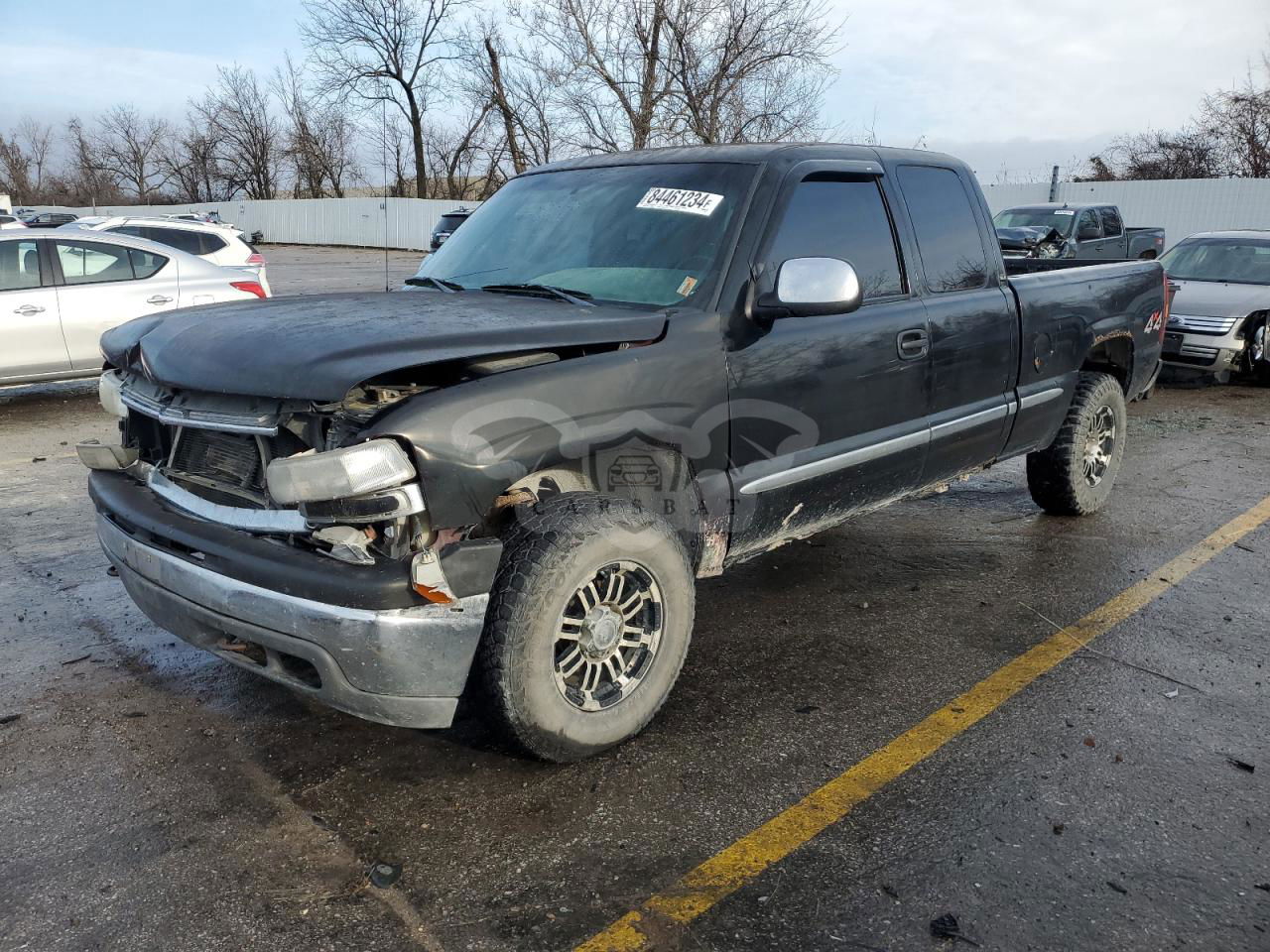GMC Sierra K1500 4.8L  8 2001