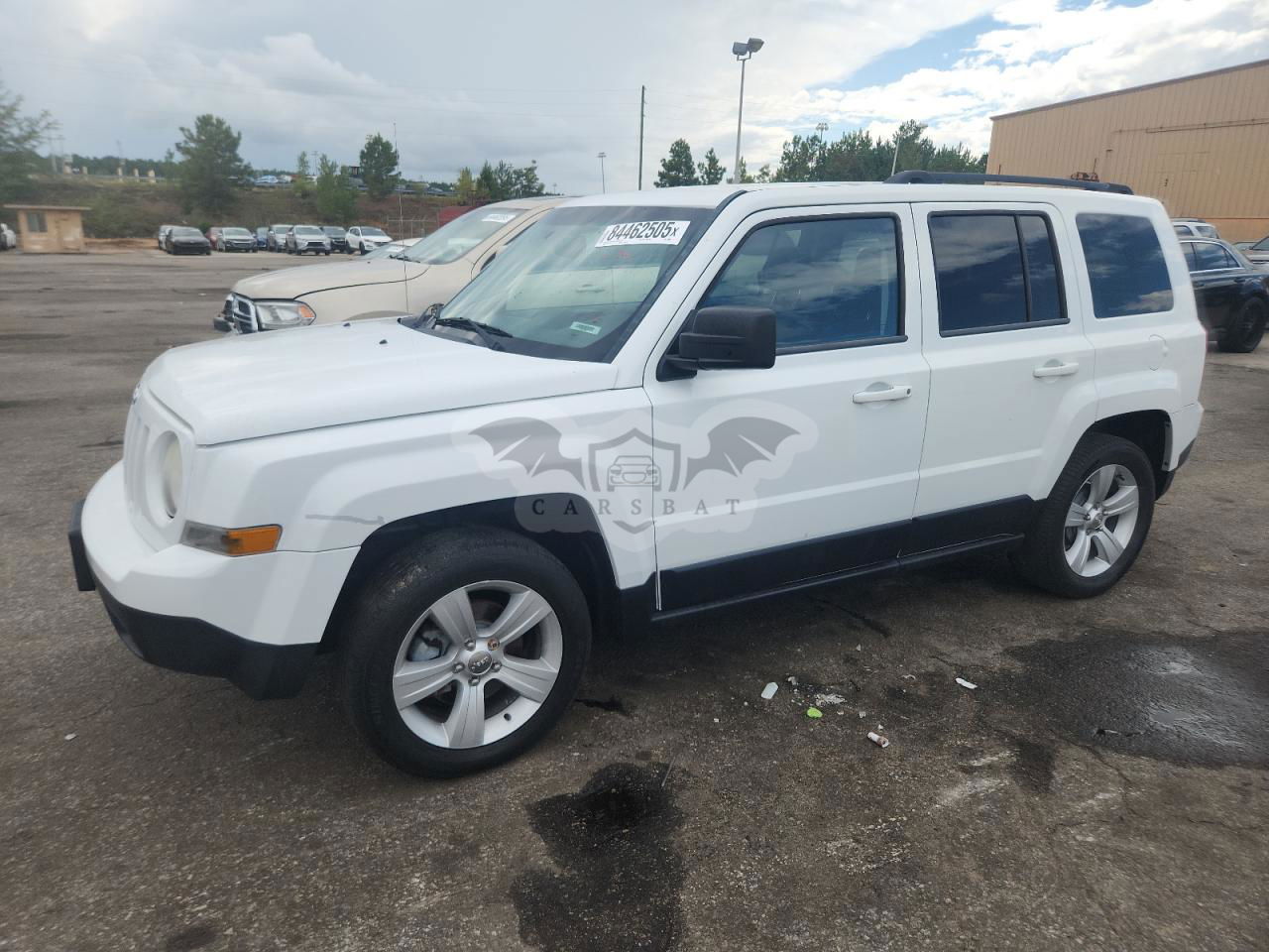 Jeep Patriot LATITUDE 2.4L  4 2014