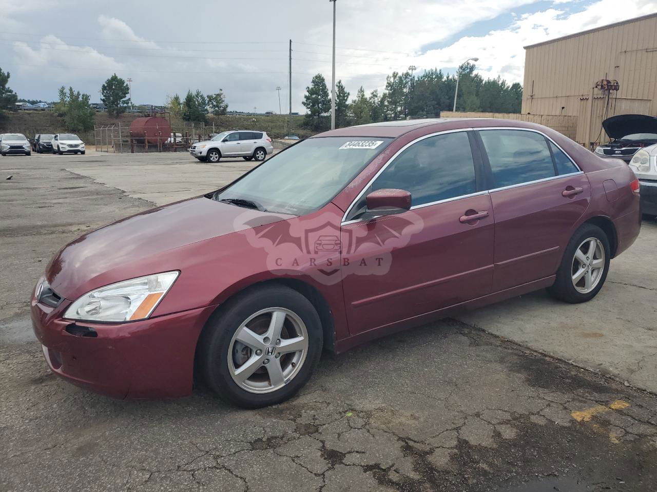 Honda Accord EX 2.4L  4 2003