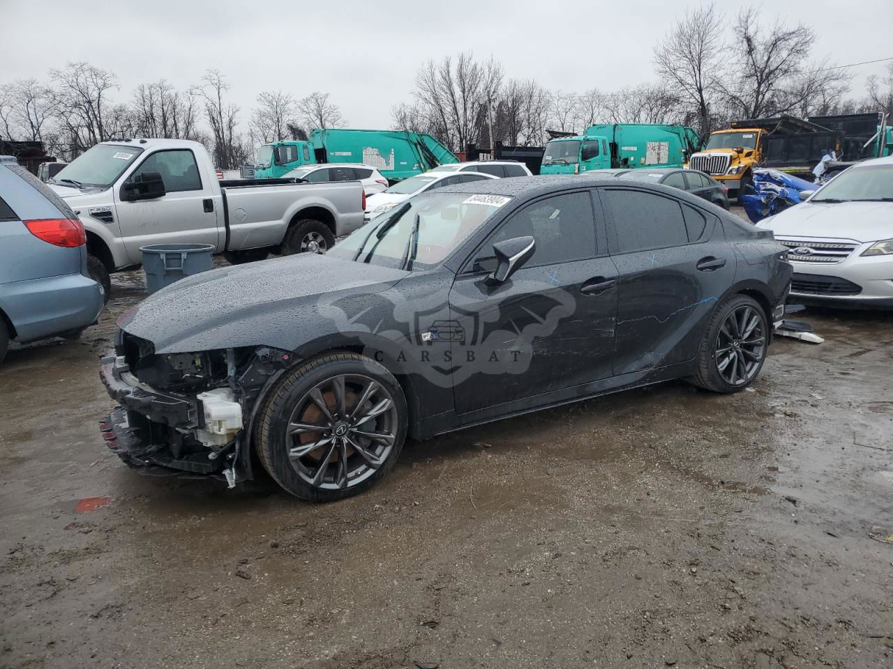 Lexus IS 350 F SPORT 3.5L  6 2022