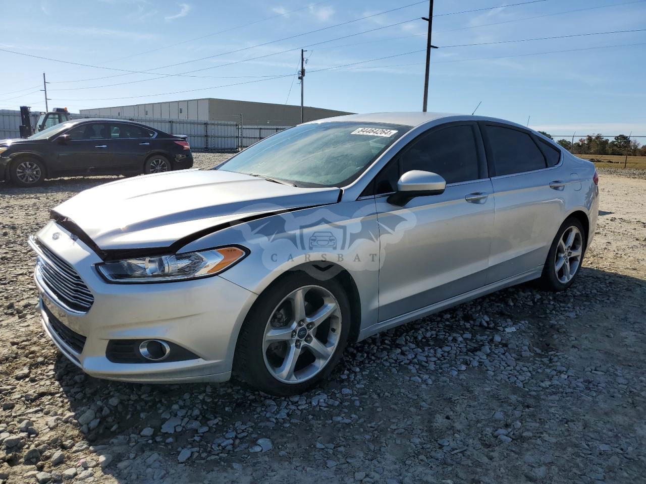 Ford Fusion S 2.5L  4 2016