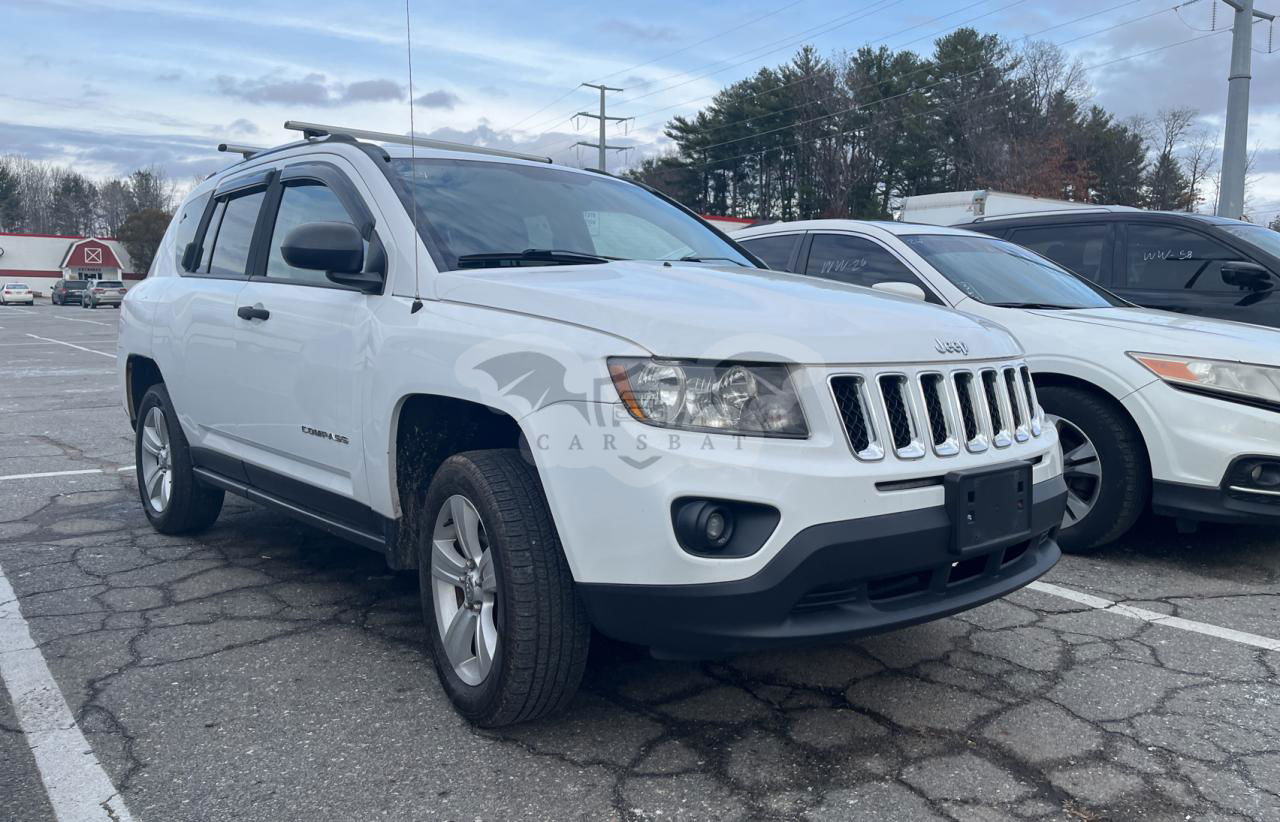 Jeep Compass 2.4L  4 2014
