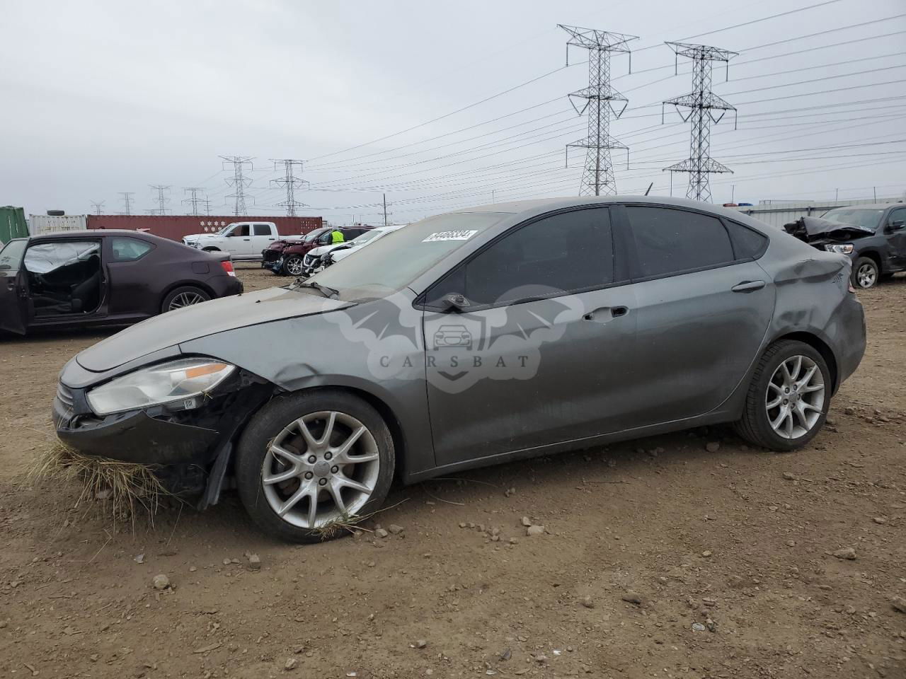 Dodge Dart SXT 2.0L  4 2013