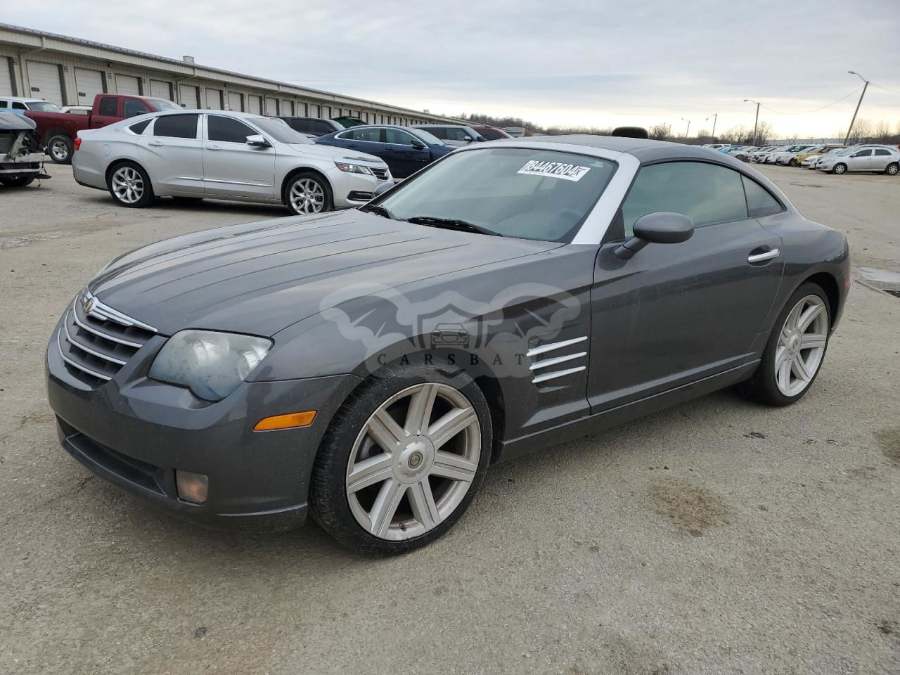 Chrysler Crossfire LIMITED 3.2L  6 2004